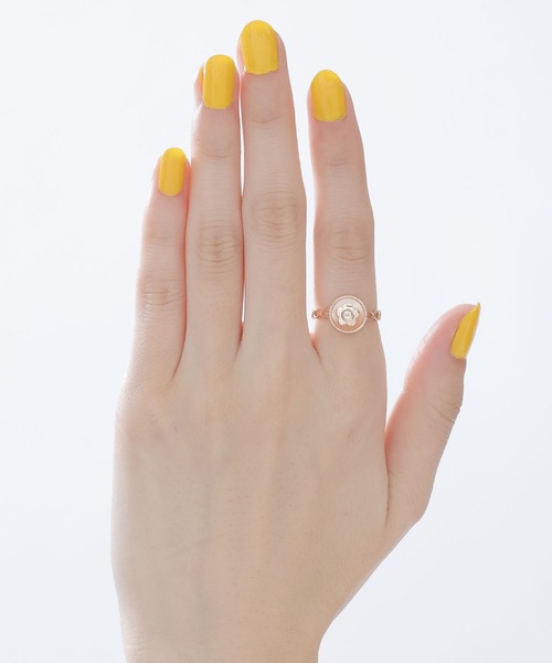 【MARY QUANT】 サークルシェル リング ギフトにも◎ セール】サークルシェル リング（リング）｜MARY QUANT（マリー