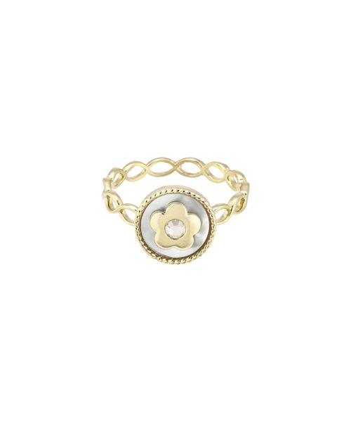 MARY QUANT フラワーモチーフシルバーリング３点セット MA2521DW000444_fw_thumbM.jpg