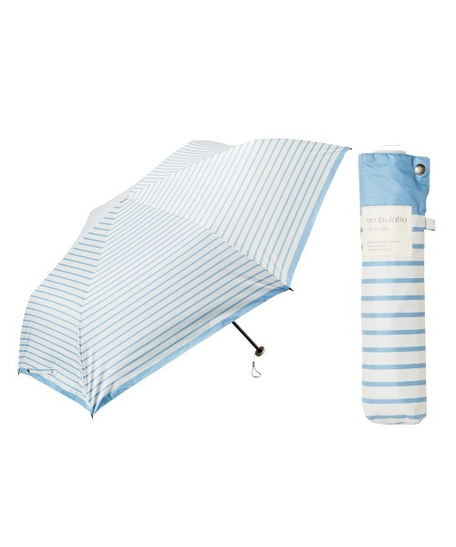 UVロック 3パック ハンディールーフ UVブロック 折 55cm（折りたたみ傘