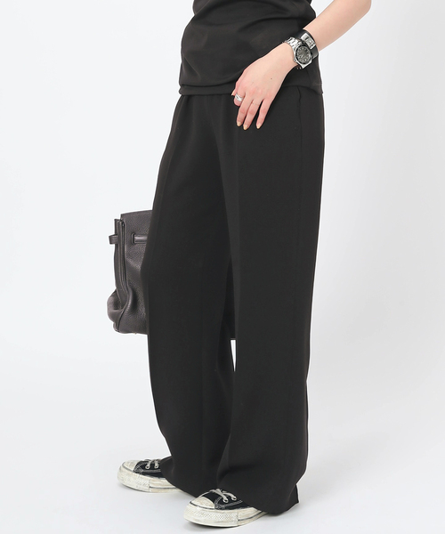 ジョーゼットプルオンパンツ（スラックス）｜AP STUDIO（エーピー
