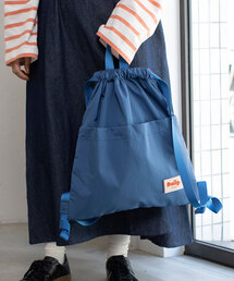 POU DOU DOU | <Daily>ナイロンビッグポケットナップサック(バックパック/リュック)