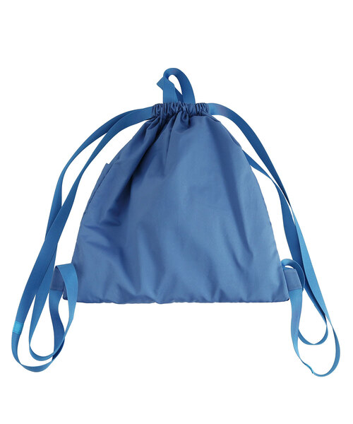 POU DOU DOU（プードゥドゥ）の「＜Daily＞ナイロンビッグポケットナップサック（バックパック/リュック・レディース・ブラック/ブルー/シルバー・フリー）」の20枚目の写真