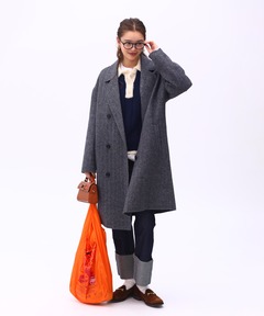 sale✨FRAY.id ジャケットコート シャギーオーバーコート ジャコット FRAY I.D｜オーバーサイズウールシャギージャコット | Rakuten Fashion