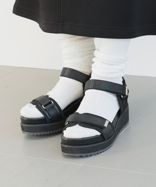 BARNYARDSTORM（バンヤードストーム）の「BARNYARDSTORM /  BYDリブソックス（ソックス/靴下・レディース・レッド/ライトグレー/オフホワイト・FREE）」の12枚目の写真