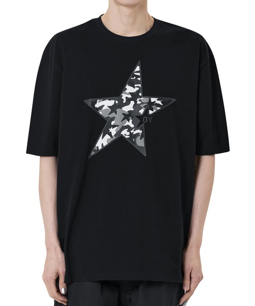 OY/オーワイ』 CAMO STAR TEE/カモスター半袖Tシャツ（Tシャツ