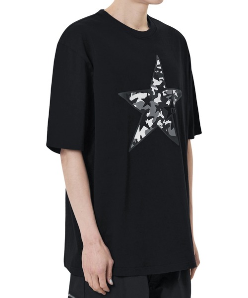 OY/オーワイ』 CAMO STAR TEE/カモスター半袖Tシャツ（Tシャツ
