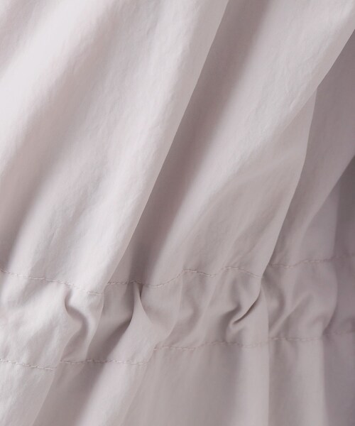 COUP DE CHANCE(クードシャンス)の「◆【洗える/撥水加工】モッズコート(モッズコート・レディース・ネイビー/ベージュ/ライトグレー・34/36/38/40)」の7枚目の写真