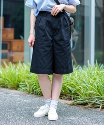 D.M.G. | [ D.M.G / ディーエムジー ] 20Sツイル トラウザーショーツ(その他パンツ)