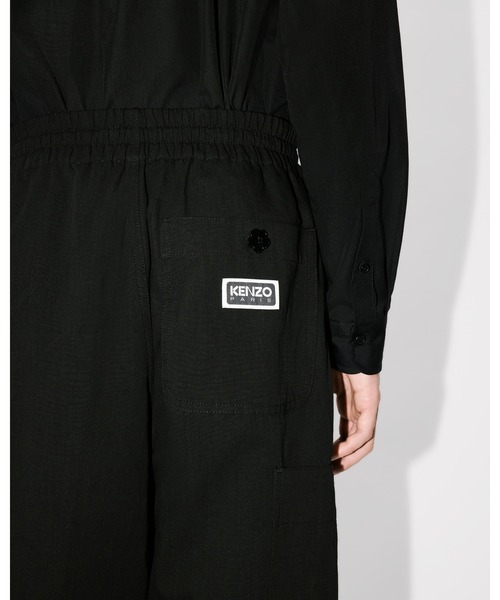 KENZO(ケンゾー)の「カーゴ ジョガーパンツ(カーゴパンツ・メンズ・ブラック系その他・SMALL/MEDIUM/LARGE)」の4枚目の写真
