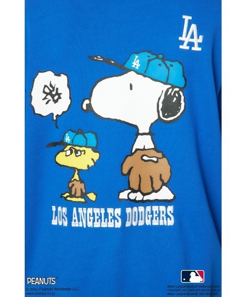 MLBxPEANUTSスウェットトップス（スウェット）｜RODEO CROWNS