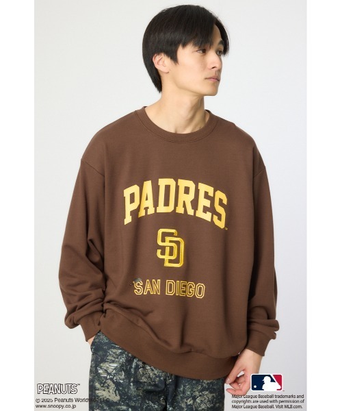 【2025福袋】 MLBxPEANUTSスウェットトップス（スウェット）｜RODEO CROWNS トップス