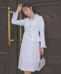 【JACQUEMUS】2020ss 白レーヨン セットアップ パンツ スーツ レディースのスーツセット（ホワイト/白色系）ファッション通販 - ZOZOTOWN