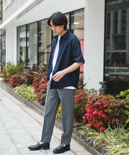 URBAN RESEARCH DOORS(アーバンリサーチドアーズ)の「『吸水速乾/接触冷感/防シワ』『一部WEB限定』UTILITY&EASY イージートラウザー(その他パンツ・メンズ・ブラック/グレー/ライトグレー/ブラウン/イエロー・X-LARGE/SMALL/MEDIUM/LARGE)」の15枚目の写真