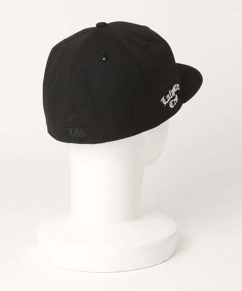 VETEMENTS ギャラリー・ラファイエット キャップ 黒 ラファイエット LF スモール ロゴ NE 9THIRTY キャップ