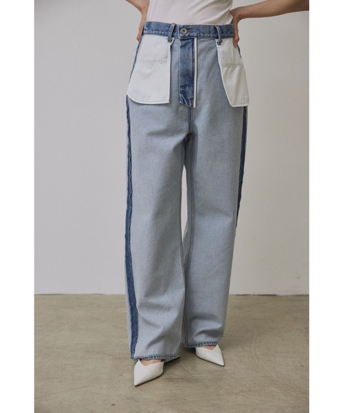 【Abor】Inside Out Denim/インサイドアウトデニム
