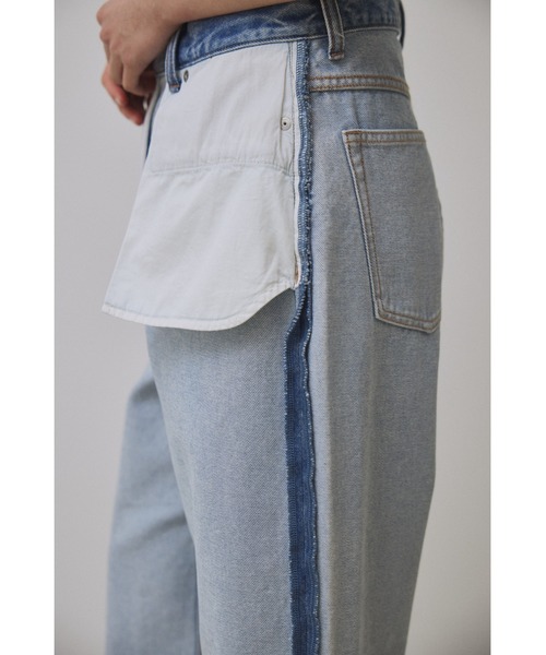 セール】【Abor】Inside Out Denim/インサイドアウトデニム