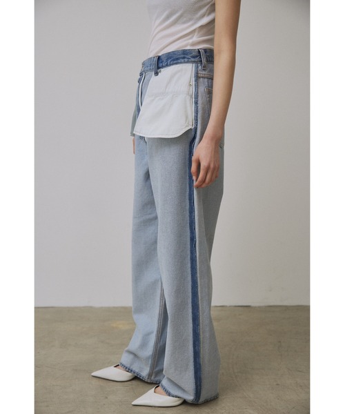 セール】【Abor】Inside Out Denim/インサイドアウトデニム（デニム