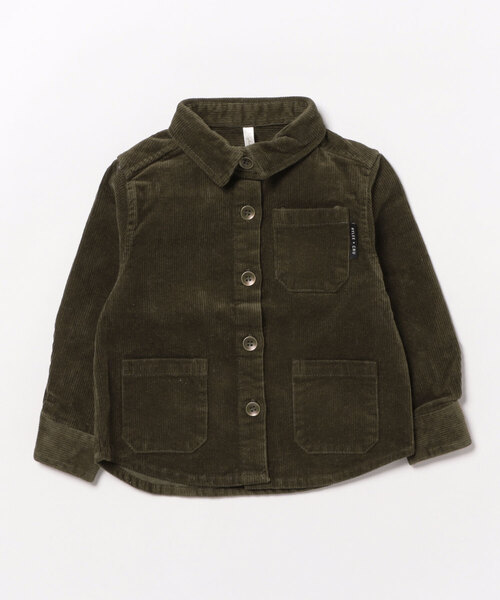 【セール】【Rylee + Cru】COLLARED SHIRT || ARMY（その他ベビー用品）｜Rylee + Cru（ライリーアンド ...