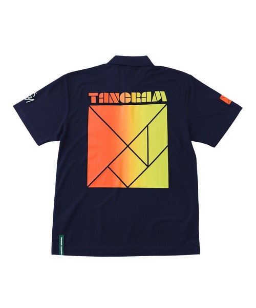 セール】GRADATION LOGO POLO SHIRTS（ポロシャツ）｜TANGRAM