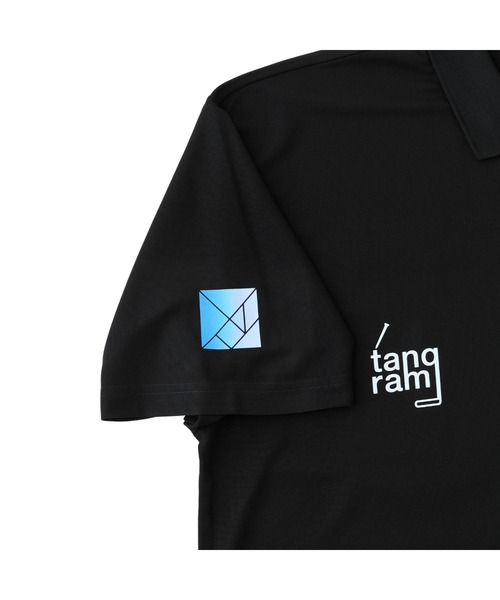 新品【TANGRAM】タングラム　ワンスナップビックシルエット　ポロシャツ　XS ZOZOTOWN 限定 TGM FLOWER ICON POLO SHIRTS（ポロシャツ