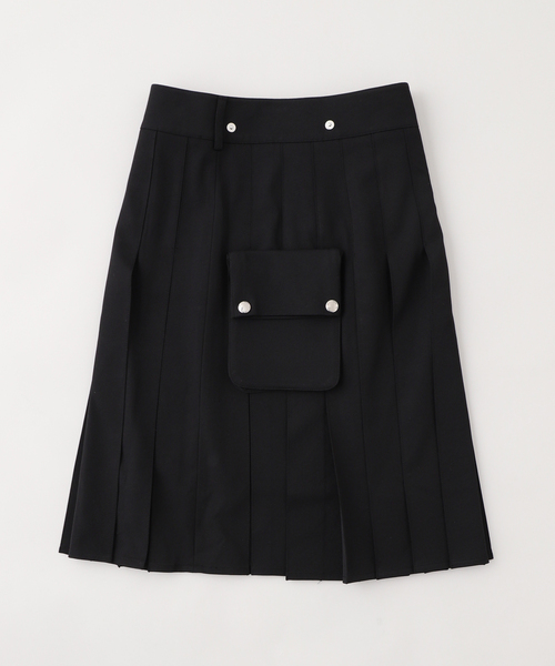 OPEN Yy スカート 「OPEN YY / オープンワイワイ」Woven TARTAN