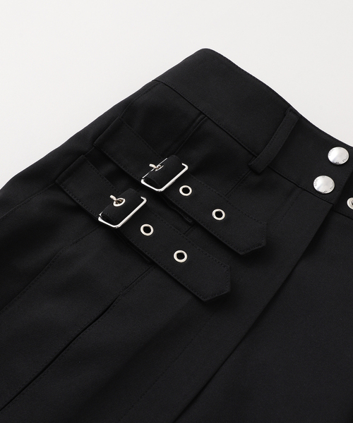 ★送料・関税込★OPEN YY★PLEATED CARGO POCKET KILT★ セール】【Geek Office / ギークオフィス】OPEN YY Woven