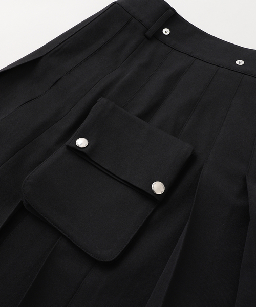 Geek Office / ギークオフィス】OPEN YY Woven PLEATED CARGO