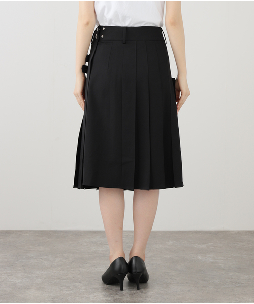 OPEN YY / オープンワイワイ】FRONT JEAN EFFECTJERSEY SKIRT