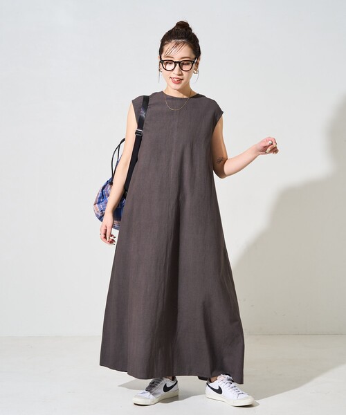 THOUSAND MILE×FREAK'S STOREバックオープンワンピース FREAK'S STORE ワンピース THOUSAND MILE × STORE/サウザンド