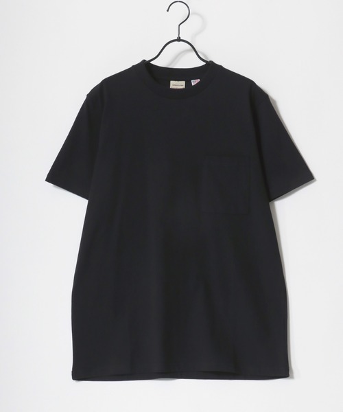 Goodwear（グッドウェア）の「Goodwear/グッドウェア USAコットン 吸水速乾 接触冷感 無地 ポケット クルーネック 半袖Tシャツ/レディース メンズ（Tシャツ/カットソー・メンズ・グレー/ブラック/ネイビー/グリーン/ホワイト・M/L/XL）」の12枚目の写真