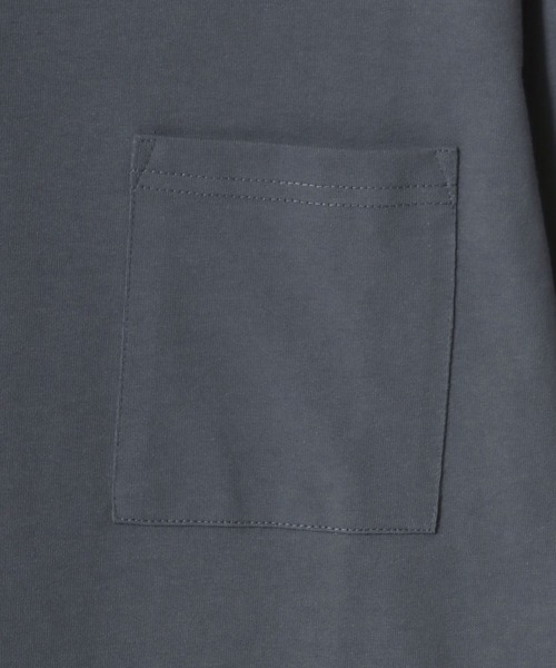 Goodwear（グッドウェア）の「Goodwear/グッドウェア USAコットン 吸水速乾 接触冷感 無地 ポケット クルーネック 半袖Tシャツ/レディース メンズ（Tシャツ/カットソー・メンズ・グレー/ブラック/ネイビー/グリーン/ホワイト・M/L/XL）」の18枚目の写真