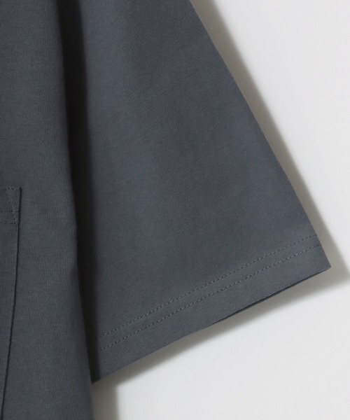 Goodwear（グッドウェア）の「Goodwear/グッドウェア USAコットン 吸水速乾 接触冷感 無地 ポケット クルーネック 半袖Tシャツ/レディース メンズ（Tシャツ/カットソー・メンズ・グレー/ブラック/ネイビー/グリーン/ホワイト・M/L/XL）」の19枚目の写真