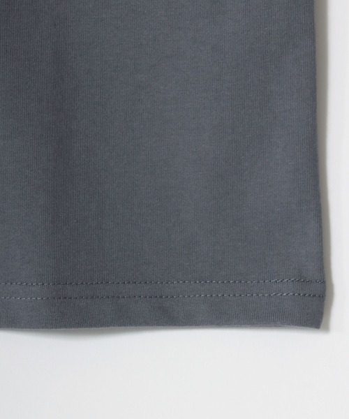 Goodwear（グッドウェア）の「Goodwear/グッドウェア USAコットン 吸水速乾 接触冷感 無地 ポケット クルーネック 半袖Tシャツ/レディース メンズ（Tシャツ/カットソー・メンズ・グレー/ブラック/ネイビー/グリーン/ホワイト・M/L/XL）」の20枚目の写真