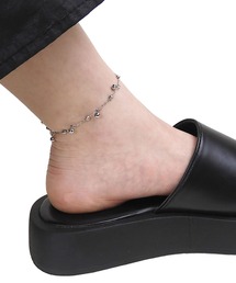 Zoule（ゾーラ）の「Zoule ゾーラ：ステンレスシリーズ　stainless VA-2　ステンレス　ブレスレット　アンクレット（ブレスレット）」