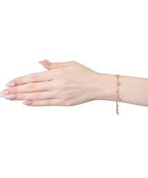 Zoule（ゾーラ）の「Zoule ゾーラ：ステンレスシリーズ　stainless VA-2　ステンレス　ブレスレット　アンクレット（ブレスレット・キッズ）」