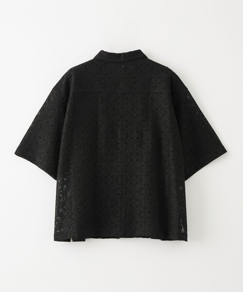 Chez VIDALENCコットンハーフスリーブシャツ　ブラウス CITEN｜<CITEN>フォルムハーフスリーブシャツ | Rakuten Fashion