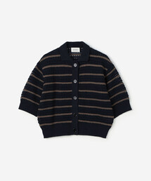 ADAWAS | ADAWAS | コットンニット ポロカーディガン WOMEN(カーディガン/ボレロ)