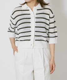 ADAWAS（アダワズ）の「【ADAWAS】カシミヤ ニットカーディガン