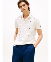 TOMMY HILFIGER | クリッターレギュラーポロシャツ(ポロシャツ)