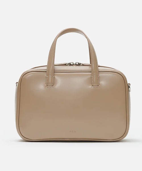 セール】ROH SEOUL/ローソウル MEDIUM TIN SQUARE TOTE BAG トート