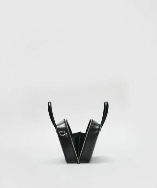 ROH SEOUL(ローソウル)の「ROH SEOUL/ローソウル MEDIUM TIN SQUARE TOTE BAG トートバッグ(トートバッグ・レディース・キャメル/ブラック/ベージュ・FREE)」の7枚目の写真