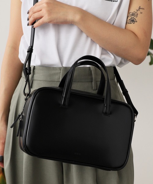 ROH SEOUL/ローソウル MEDIUM TIN SQUARE TOTE BAG トートバッグ