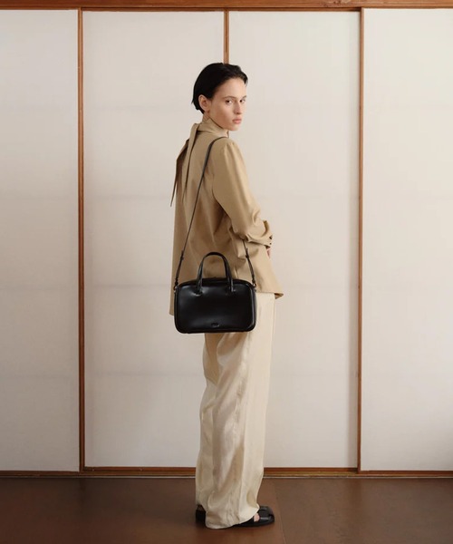 ROH SEOUL/ローソウル MEDIUM TIN SQUARE TOTE BAG トートバッグ