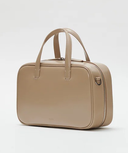 ROH SEOUL(ローソウル)の「ROH SEOUL/ローソウル MEDIUM TIN SQUARE TOTE BAG トートバッグ(トートバッグ・レディース・キャメル/ブラック/ベージュ・FREE)」の22枚目の写真