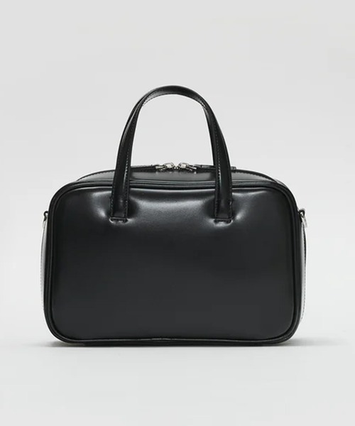 ROH SEOUL(ローソウル)の「ROH SEOUL/ローソウル MEDIUM TIN SQUARE TOTE BAG トートバッグ(トートバッグ・レディース・キャメル/ブラック/ベージュ・FREE)」の13枚目の写真