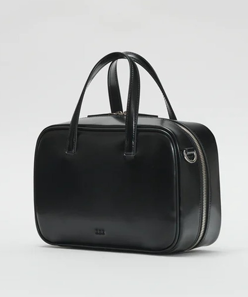 ROH SEOUL(ローソウル)の「ROH SEOUL/ローソウル MEDIUM TIN SQUARE TOTE BAG トートバッグ(トートバッグ・レディース・キャメル/ブラック/ベージュ・FREE)」の14枚目の写真