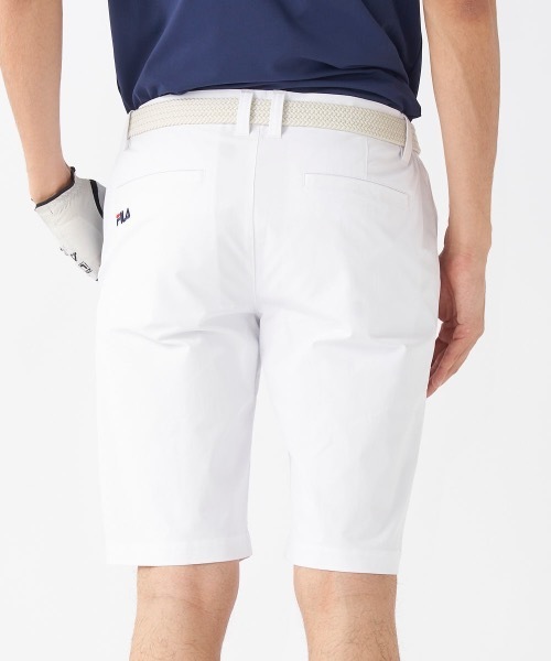 FILA GOLF（フィラゴルフ ）の「【FILA GOLF/フィラゴルフ】メンズショートパンツ　吸汗速乾　UVカット　ゴルフ（その他パンツ・メンズ・ベージュ/ホワイト/ネイビー・XX-LARGE/MEDIUM/X-LARGE/LARGE）」の10枚目の写真