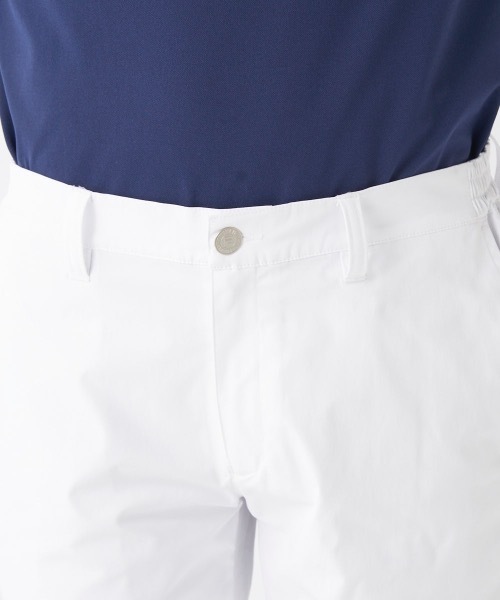 FILA GOLF（フィラゴルフ ）の「【FILA GOLF/フィラゴルフ】メンズショートパンツ　吸汗速乾　UVカット　ゴルフ（その他パンツ・メンズ・ベージュ/ホワイト/ネイビー・XX-LARGE/MEDIUM/X-LARGE/LARGE）」の9枚目の写真