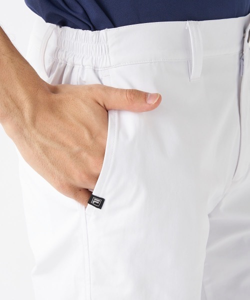 FILA GOLF（フィラゴルフ ）の「【FILA GOLF/フィラゴルフ】メンズショートパンツ　吸汗速乾　UVカット　ゴルフ（その他パンツ・メンズ・ベージュ/ホワイト/ネイビー・XX-LARGE/MEDIUM/X-LARGE/LARGE）」の8枚目の写真