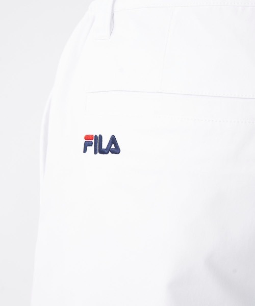 FILA GOLF（フィラゴルフ ）の「【FILA GOLF/フィラゴルフ】メンズショートパンツ　吸汗速乾　UVカット　ゴルフ（その他パンツ・メンズ・ベージュ/ホワイト/ネイビー・XX-LARGE/MEDIUM/X-LARGE/LARGE）」の4枚目の写真